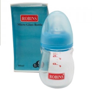 Robins MICRO GLASS BOTTLE -80 ML